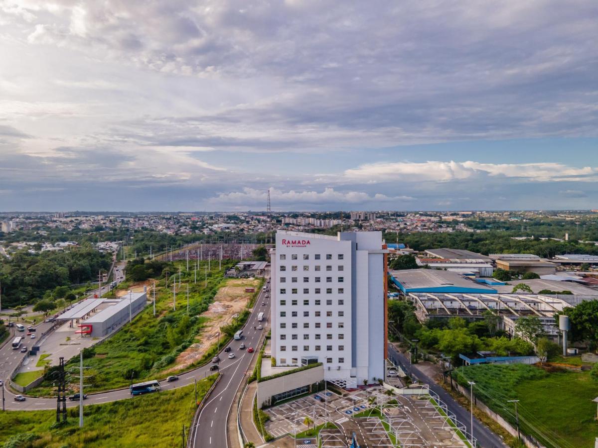 Ramada By Wyndham Manaus Torres Center Hotel Exterior photo