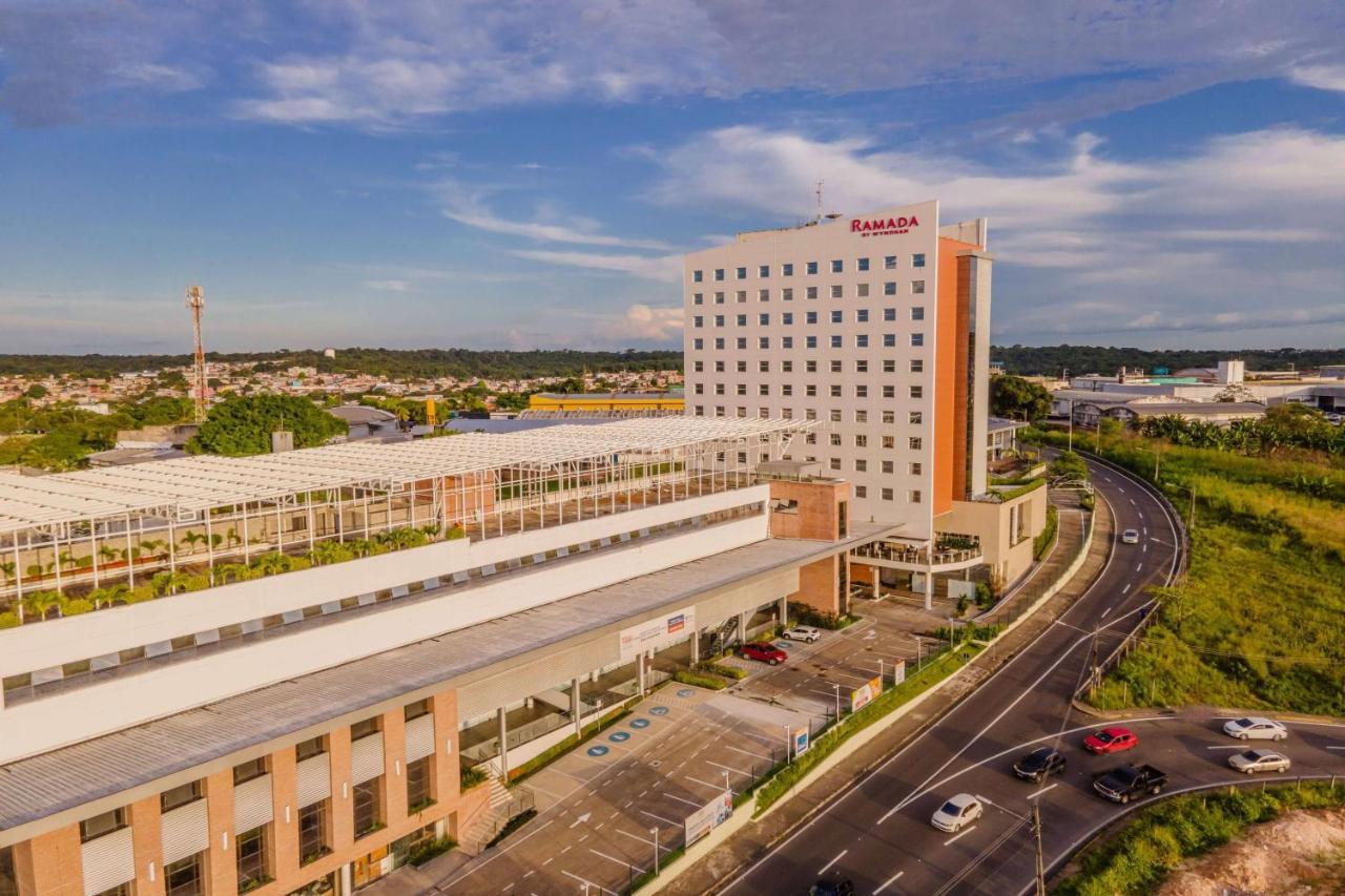 Ramada By Wyndham Manaus Torres Center Hotel Exterior photo